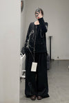 Archivio J.M.Ribot Handmade Embroidered sweater KN38/RI